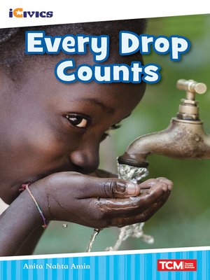 cover image of Every Drop Counts